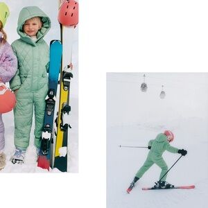 Nwt Zara kids ski collection jump suit